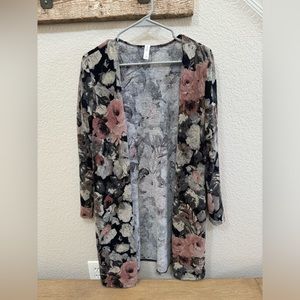 Honey Me Floral Cardigan